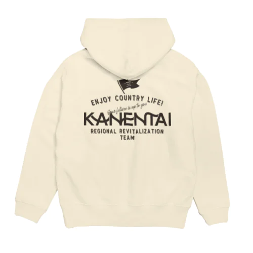 KANENTAI パーカー