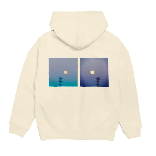 ビーバームーン Hoodie