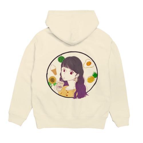 タピオカガール Hoodie