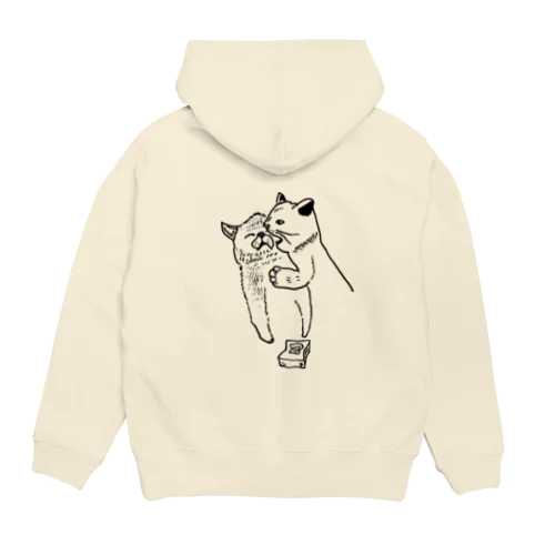 ガブ猫 Hoodie