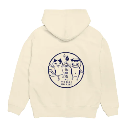 おばけパーカー＜おばけ商店ロゴ＞ Hoodie