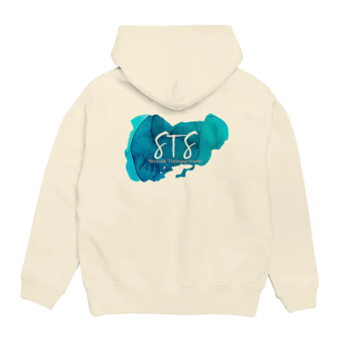 STSロゴ&木曜どろーんでしょうロゴパーカー Hoodie