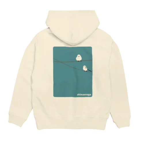 シマエナガ Hoodie