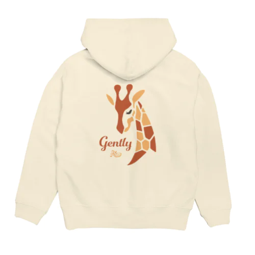 優しいキリン Hoodie