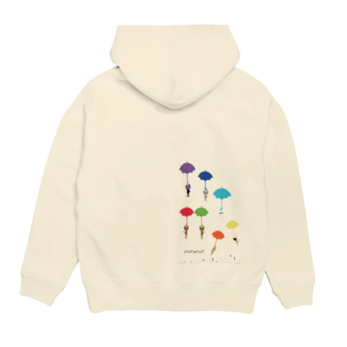 MolKaron7　訓練1　傘 Hoodie