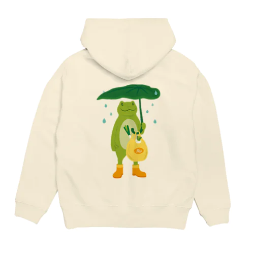 生活感のあるカエル Hoodie