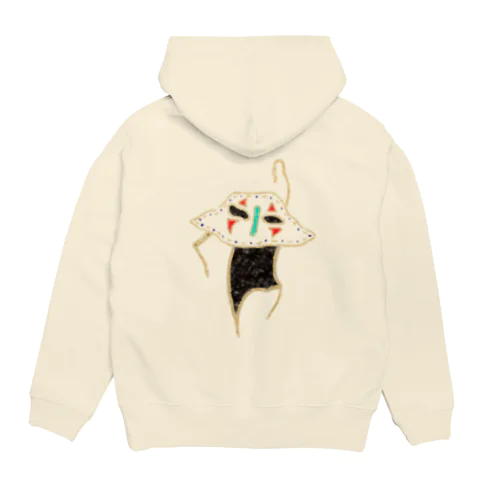 クイナ｢ホホ｣ Hoodie