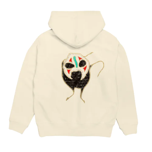 クイナ｢アゴ｣ Hoodie