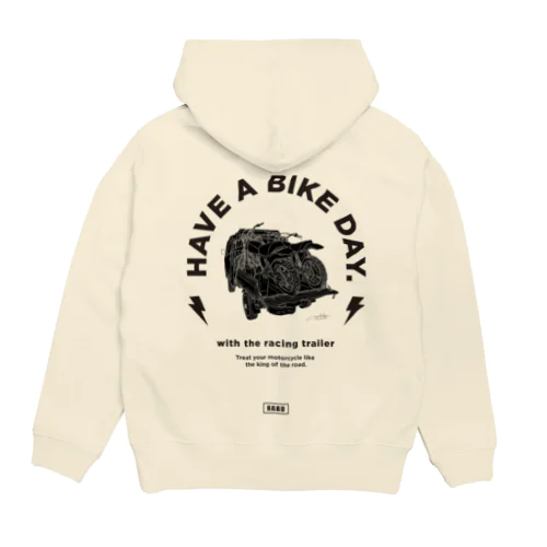 HABD Racing trailer #1 Hoodie