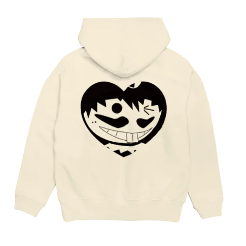 I♡NK ハート Hoodie