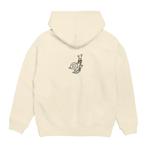 でんでん虫の親子 Hoodie