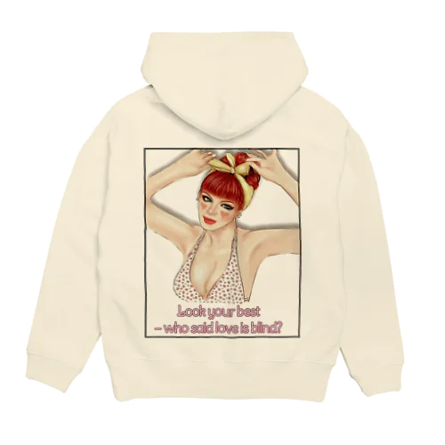 Pinup Girl Hoodie