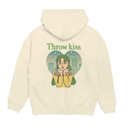 投げキッス Hoodie