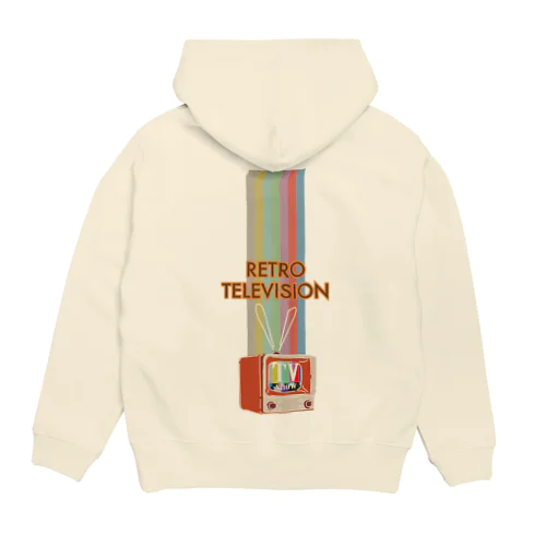 レトロテレビジョン Hoodie