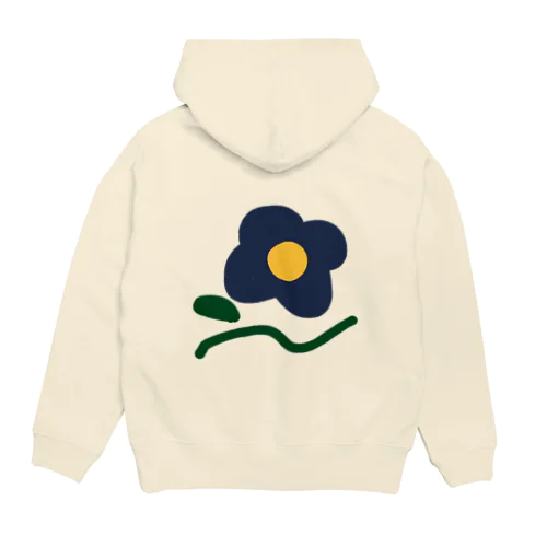 なつかしいきもちになる花 Hoodie