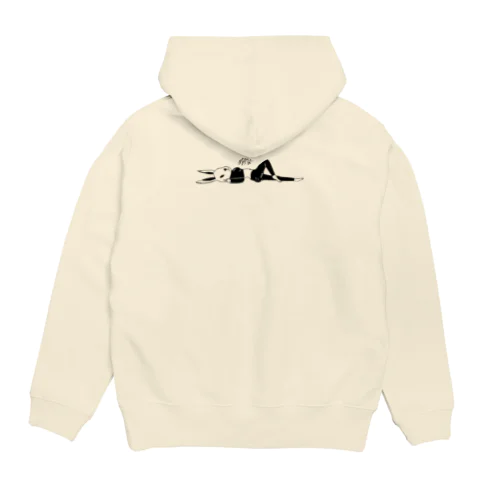 愛愁うさぎ Hoodie