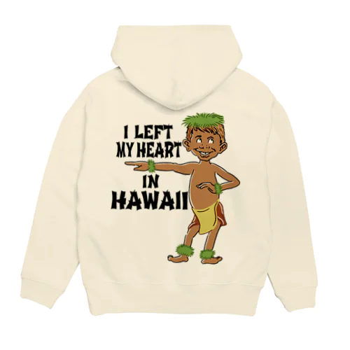 Left my heart in hawaii Hoodie