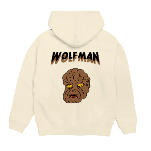 the wolfman パーカー