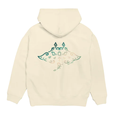 マンタ（グリーン） Hoodie