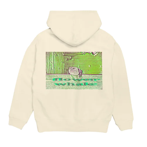 アオジタトカゲちゃん Hoodie