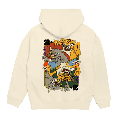 丑寅ンプ Hoodie