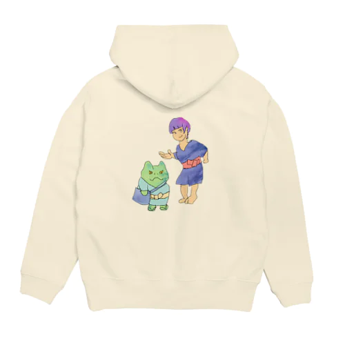 俺の相棒かえる A few minutes Hoodie