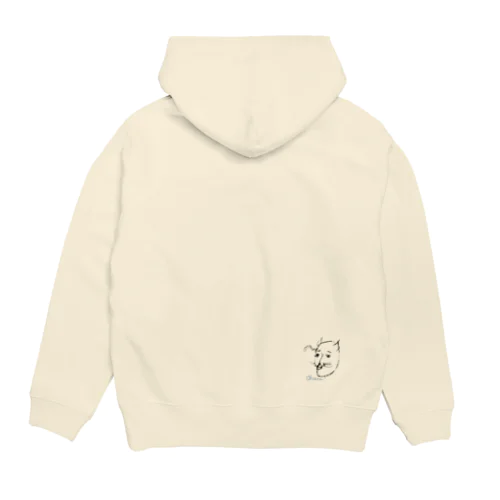 リュックで隠せるグレイトフルキューティー Hoodie