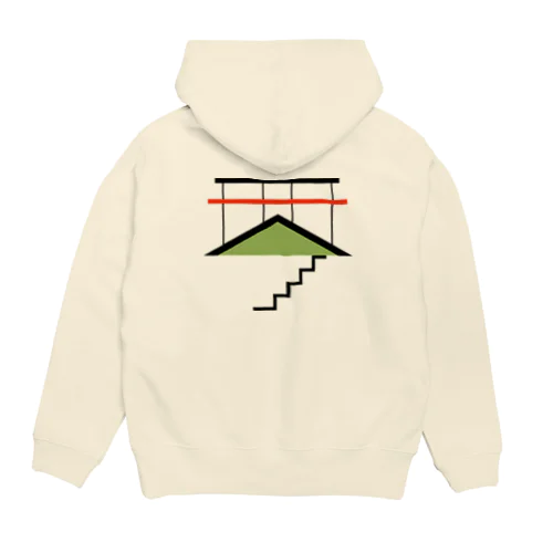 建築漢字　琴 Hoodie