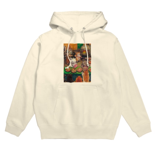 ピザ屋さん Hoodie