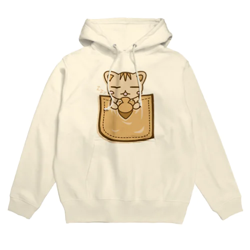 Squirrel_in_the_Pocket Hoodie