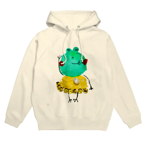 HAPPYカエル Hoodie