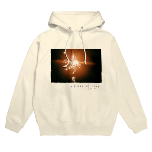 a piece of love Hoodie
