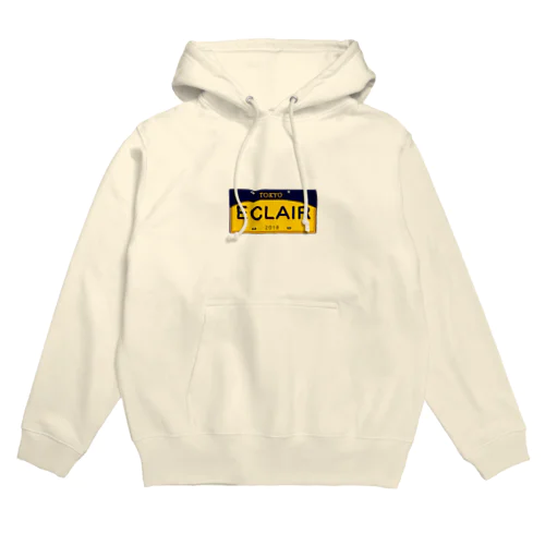 Eclair プレート Hoodie