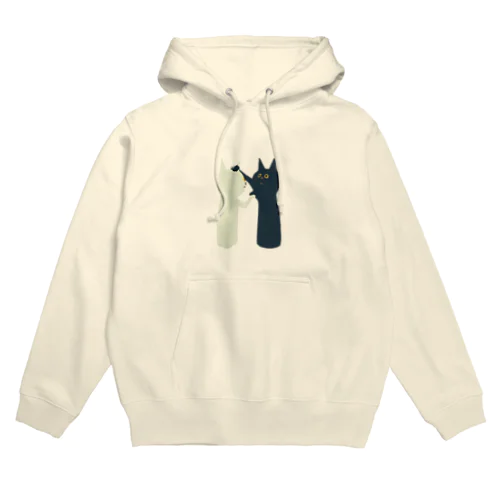 猫の事情 Hoodie