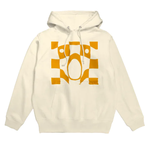 驚く市松模様 Hoodie