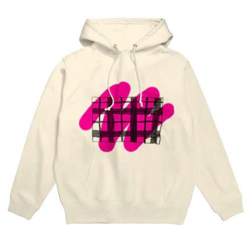check&marker！ Hoodie