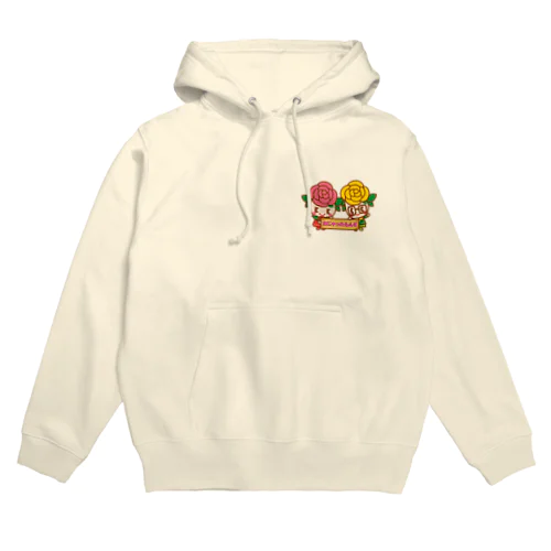 ばららちゃんばらおくん Hoodie