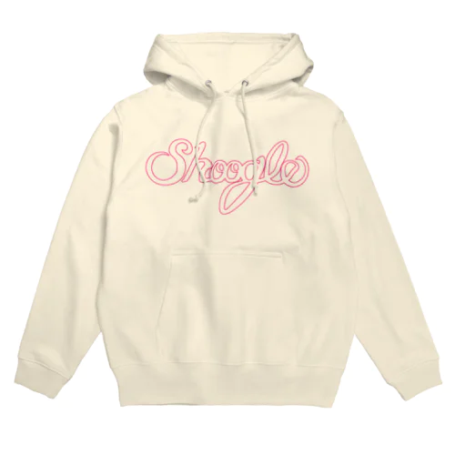 Shoogle(シューグル) Pink Line Hoodie