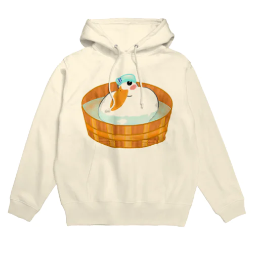 水浴びコールダックさん Hoodie