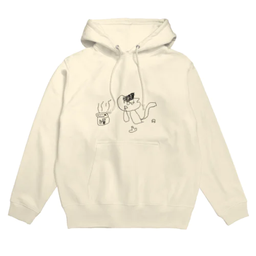 はらぺこにゃー Hoodie