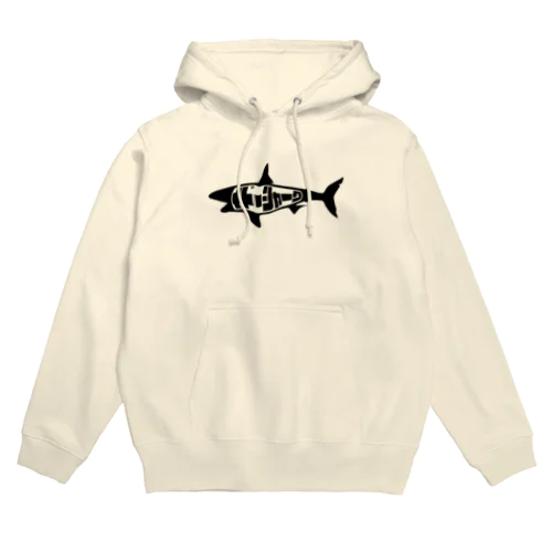 【イド・シャーク】 Hoodie