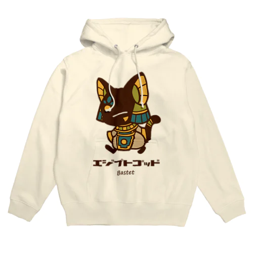 エジプトゴッドwithバステト Hoodie