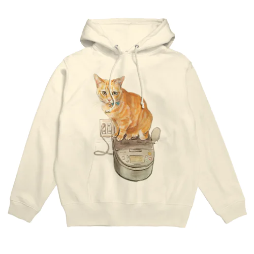 Keep cats warm パーカー