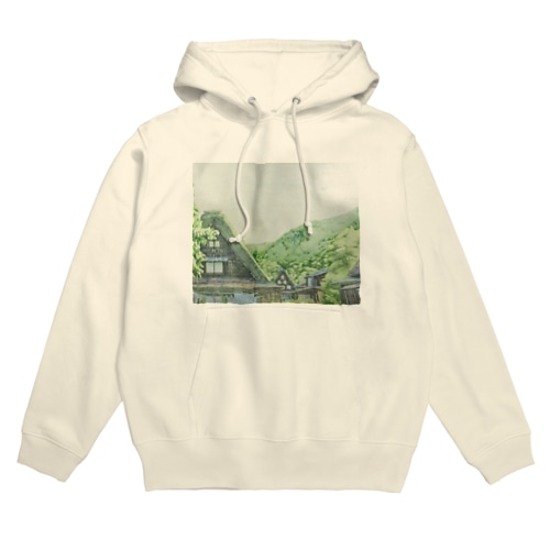白川郷 Hoodie