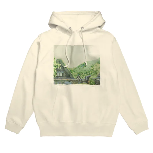 白川郷 Hoodie