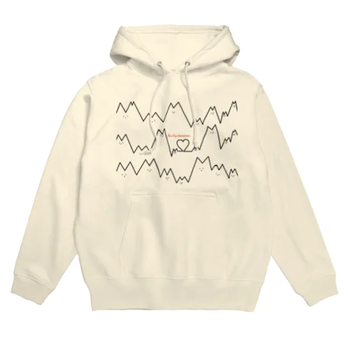 不整脈の原因 Hoodie