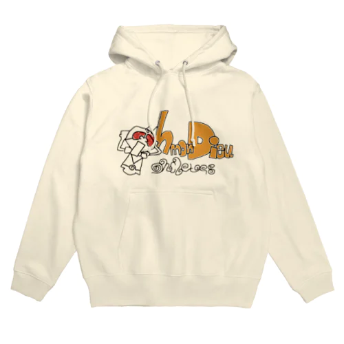 スーパーヒーロー　oh mon Dieu Hoodie