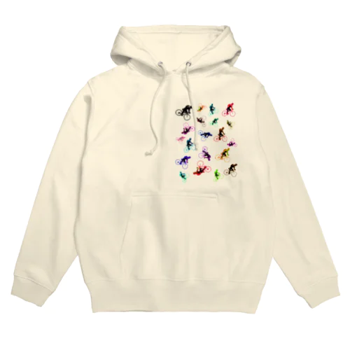 チャリンコverカラフル Hoodie