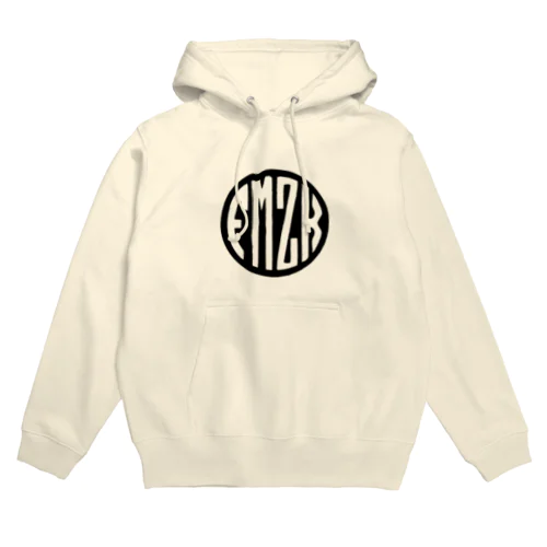 FMZK○LOGO(BlackBase) Hoodie