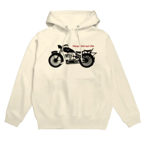 VINTAGE MOTORCYCLE CLUB Hoodie